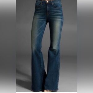 jBrand high rise flare 28x32 med/dark was 11” rise 21” thigh. The perfect flare